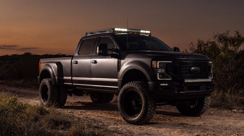 Truckers World Custom Super Duty